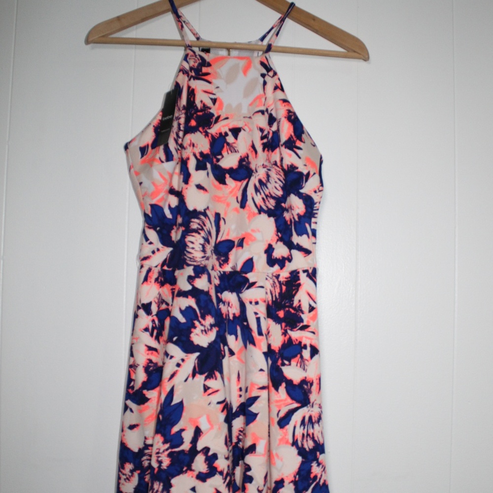 Floral Mini Dress